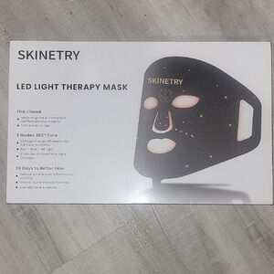 Black Therapy Mask